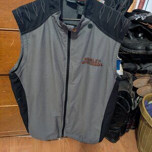 men's black Harley-Davidson Sleeveless performance jacket